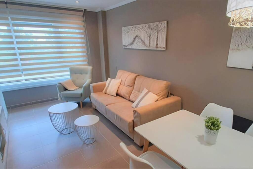 Apartamento Playa Foz Con Piscina Y Parking 010 Apartment Exterior photo